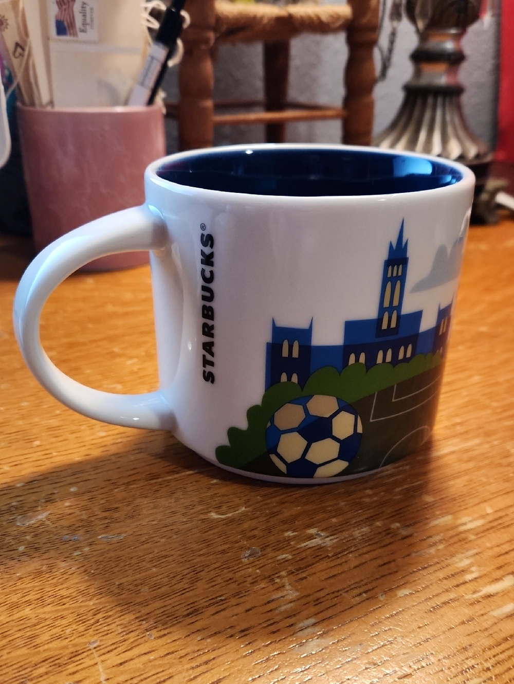 Glasgow You Are Here Starbucks Coffee Mug - Picture 3 of 5